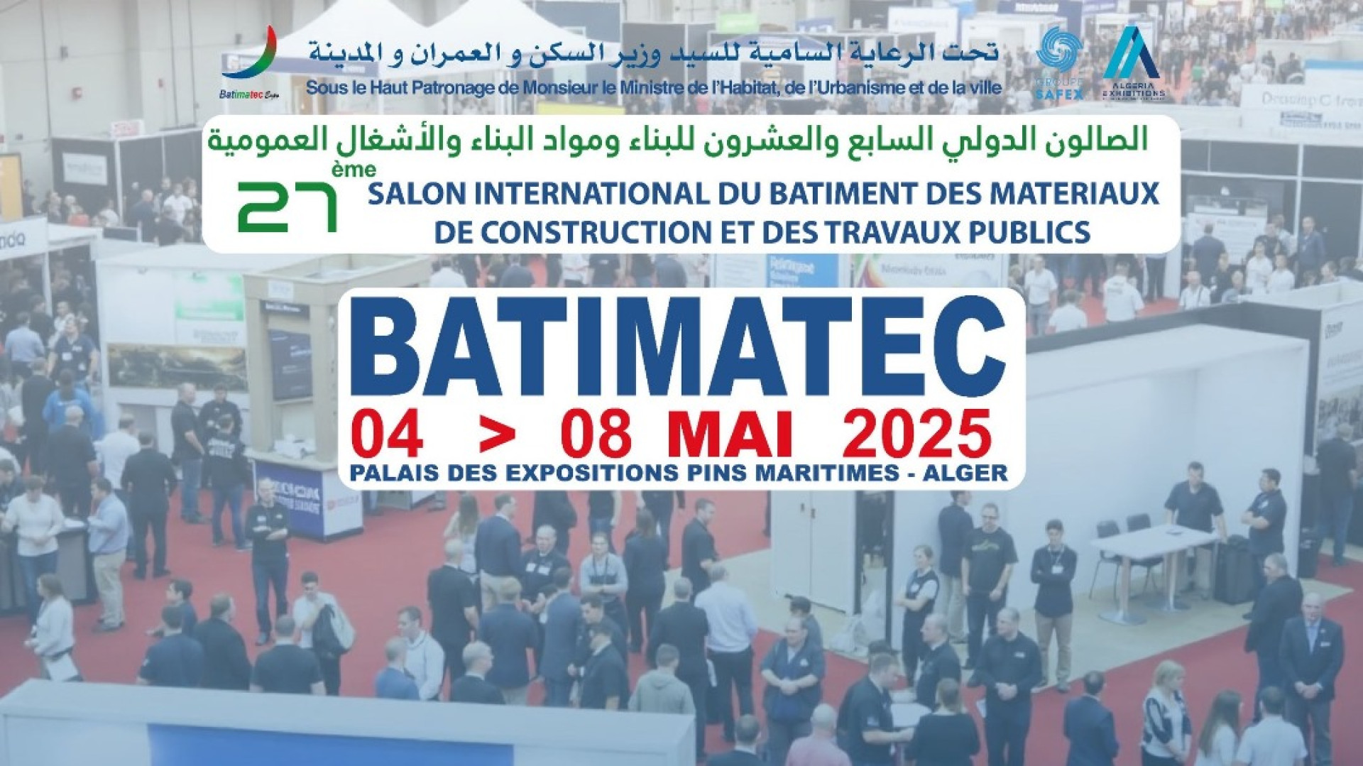 BATIMATEC – du 04 au 08 mai 2025